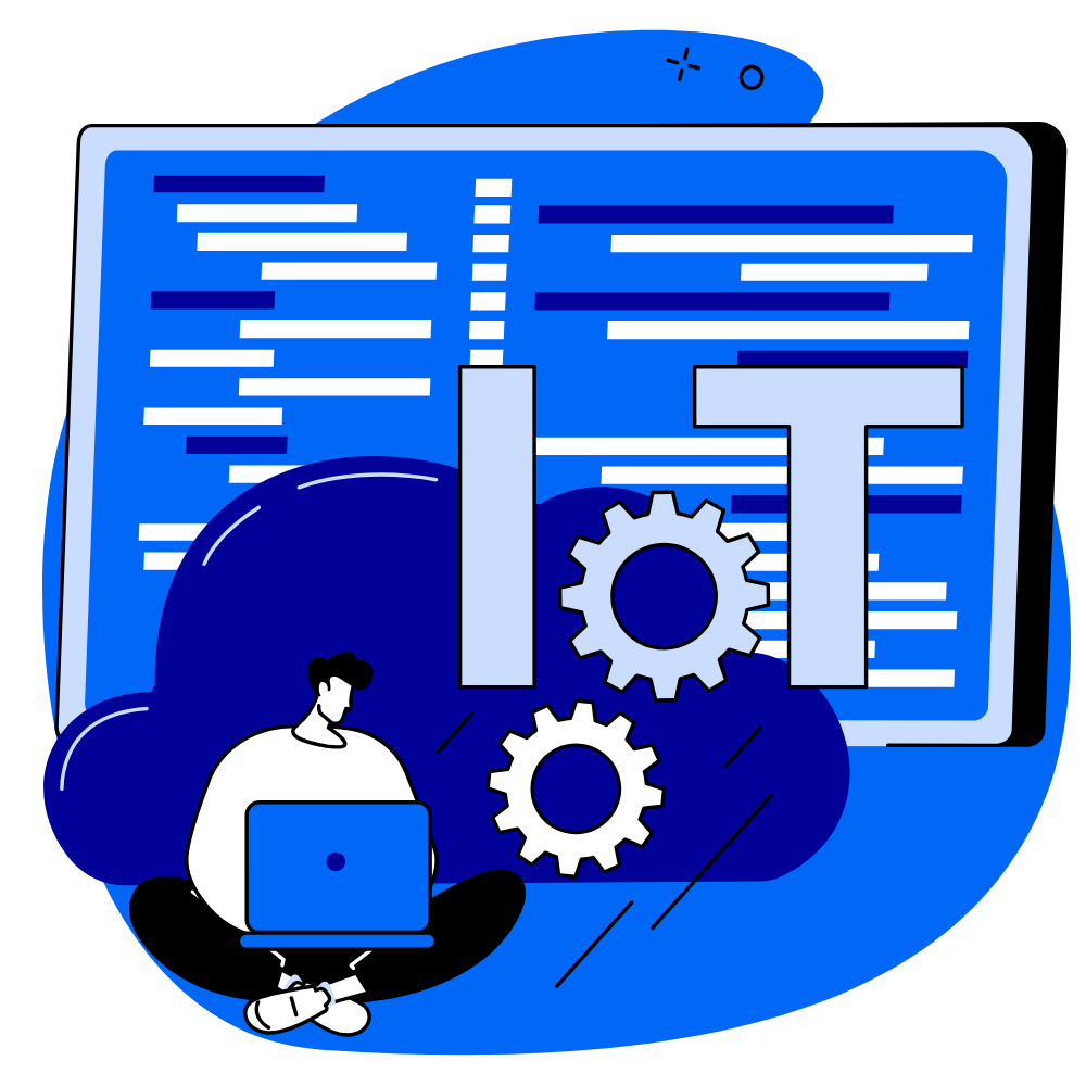 représentation dus service IT et cloud