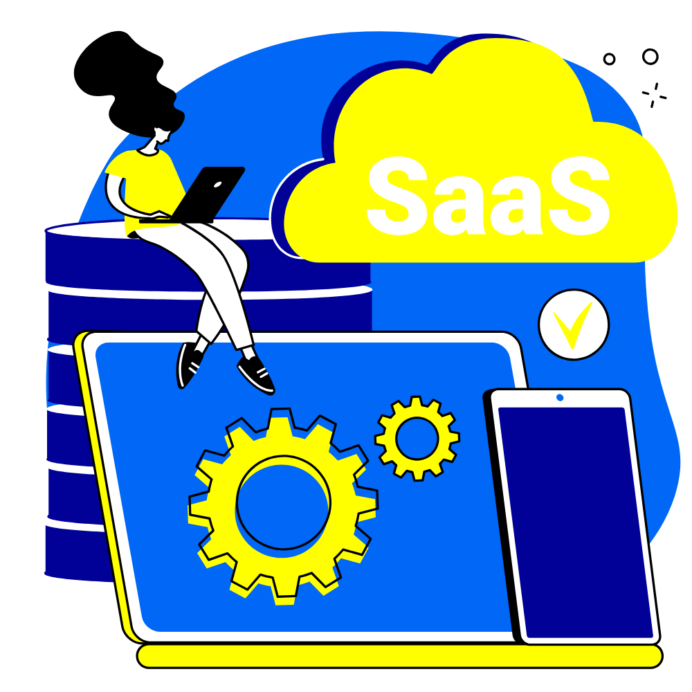 SAAS application centralisé gestion optimisation sécurité