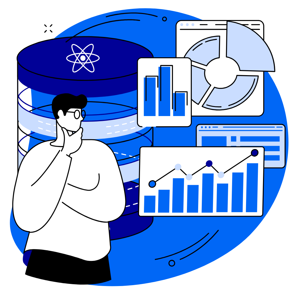 Graphique de performance montrant l’optimisation des processus