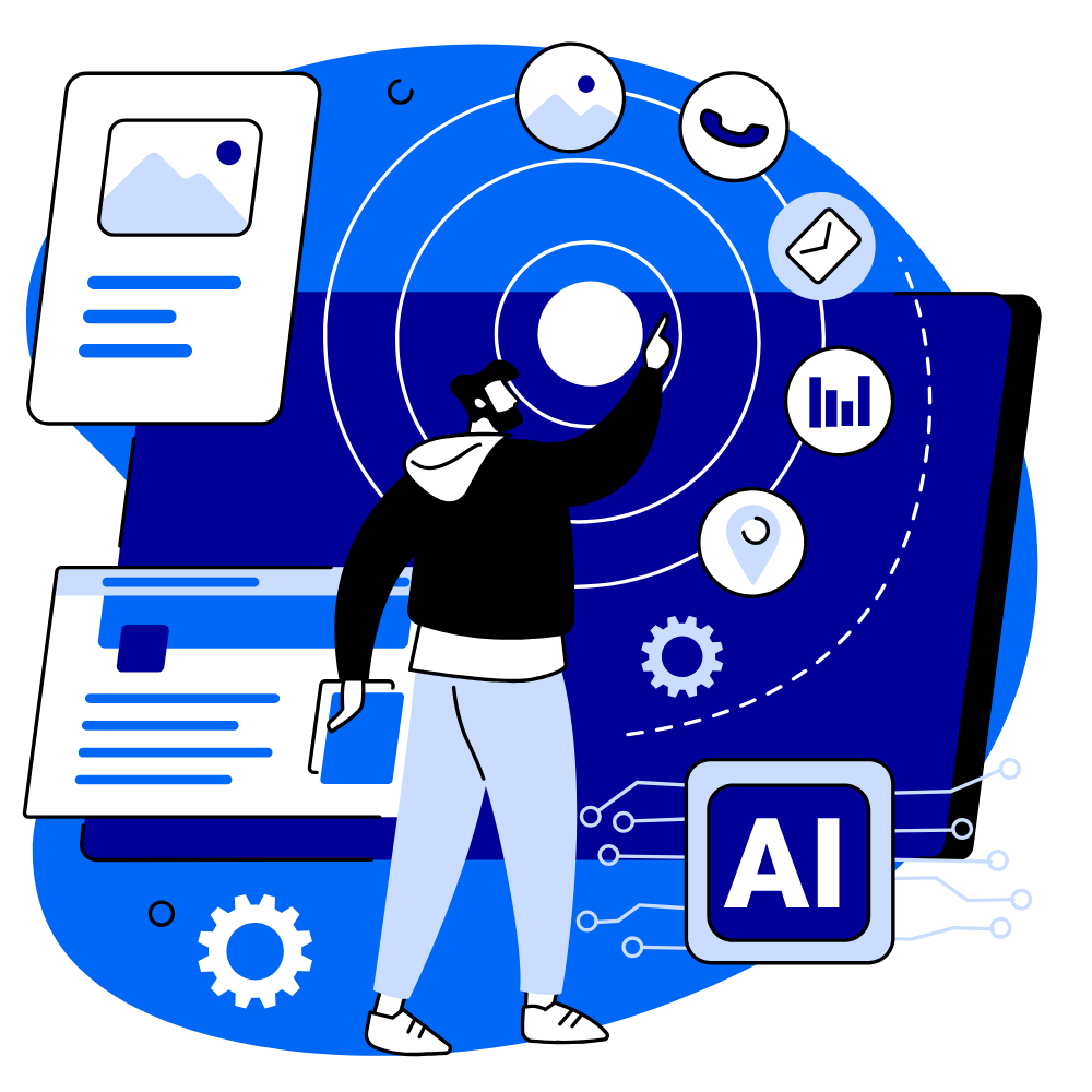 illustration gestion des applications