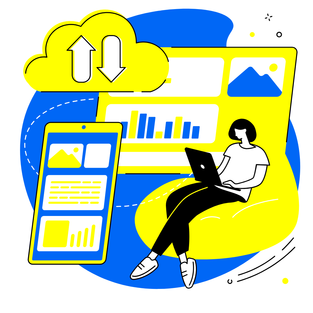 cloud interface gestion financière collaborer surveillance budget optimisation DNS