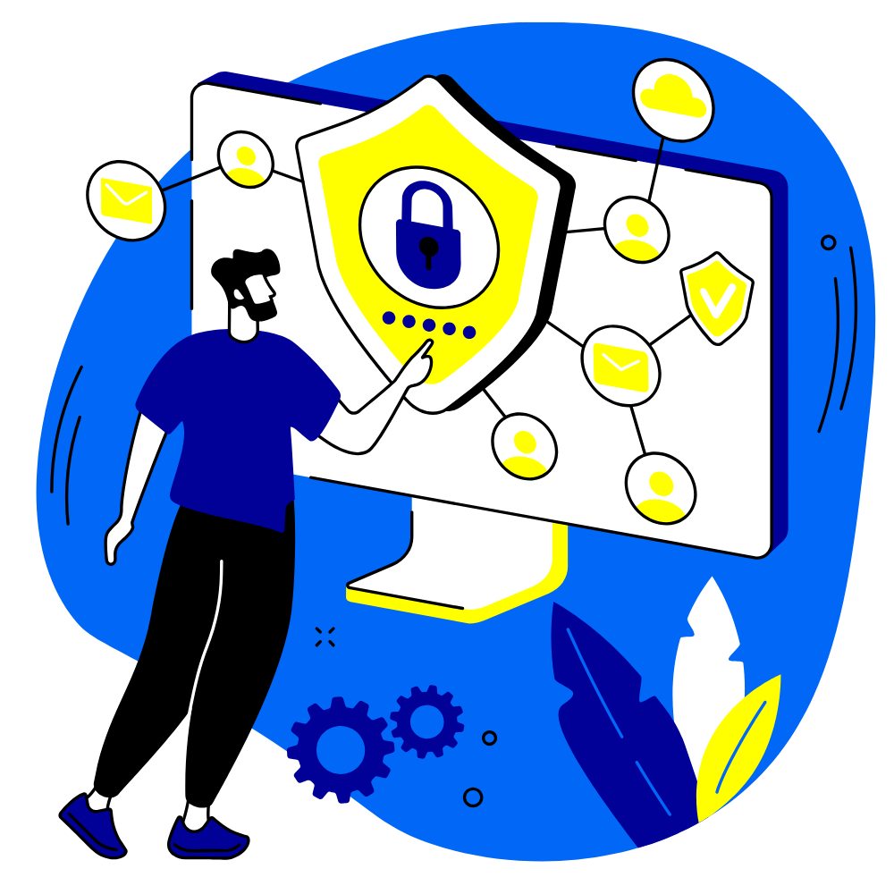 Image sécurité et sauvegarde pour gestion Active Directory cybersécurité password gestion accès