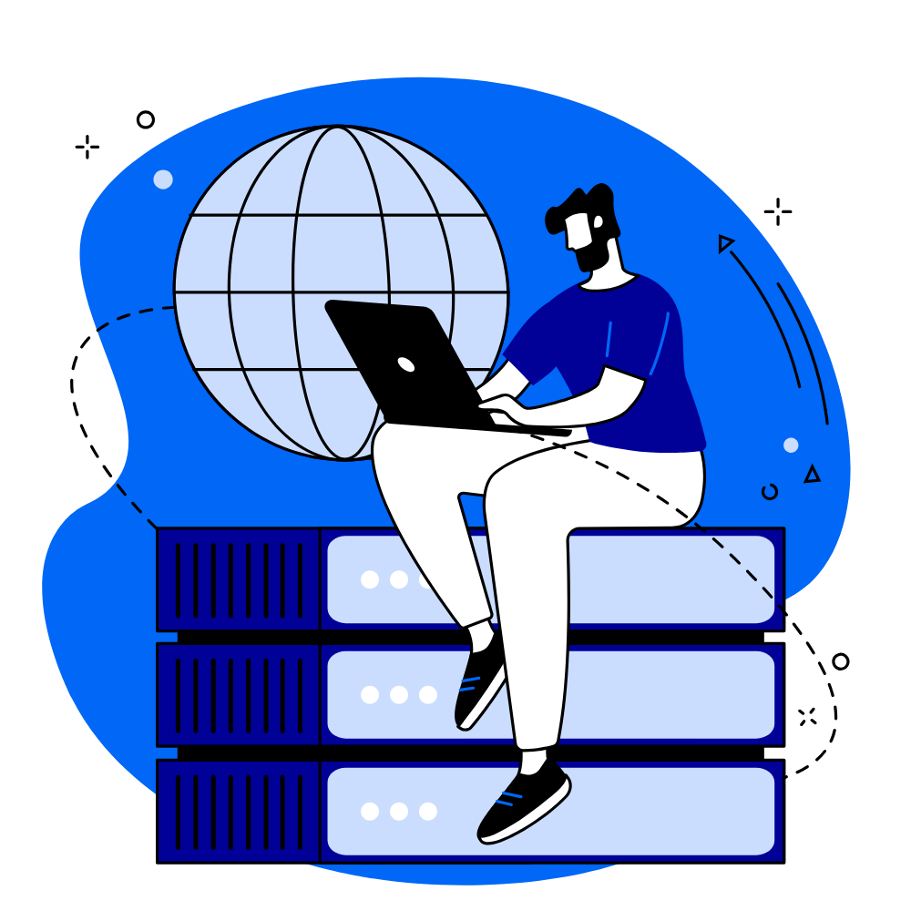 illustration des accès à distance