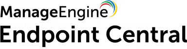 Logo de la solution IT Endpoint Central ManageEngine. pour optimiser l'infrastructure et le service IT. En optimisant les équipes IT.